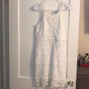 White Lace Dress
